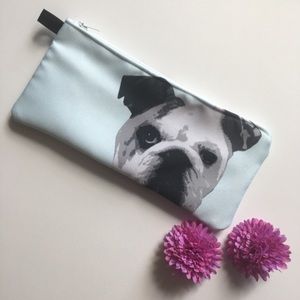Dog Mini Makeup Bag
